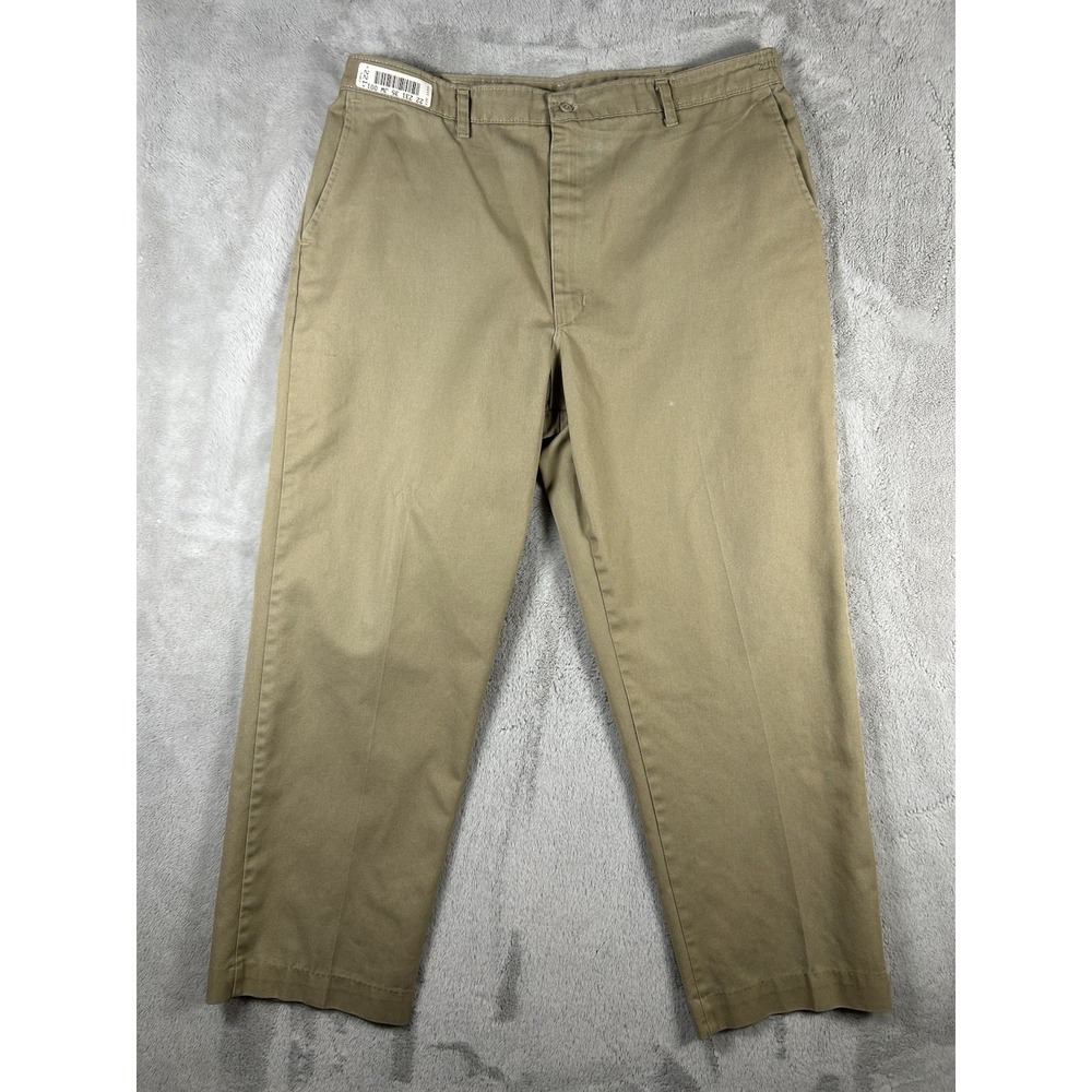 Red Kap Work Pants Elastic Waistband Durable Uniform Clothes PT60 39/40